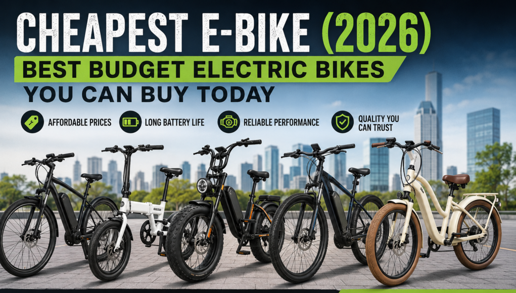 Cheapest E-Bike 2026 Cheapest E-Bike 2026