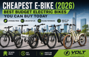 Cheapest E-Bike (2026): Best Budget Electric Bikes You Can Buy Today Cheapest E-Bike 2026
